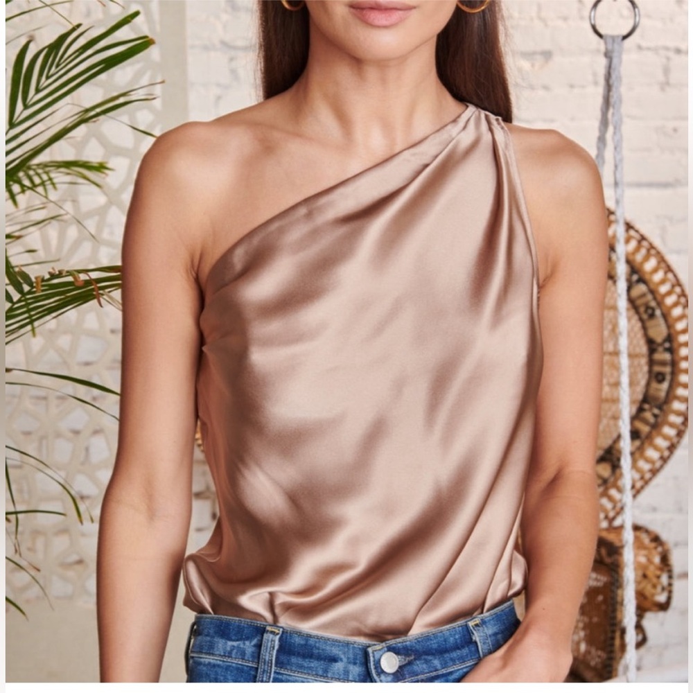 Cami nyc Darby bodysuit in cappuccino